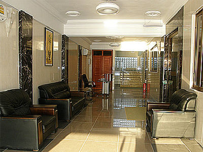 Ange Hill Hotel Accra Interno foto