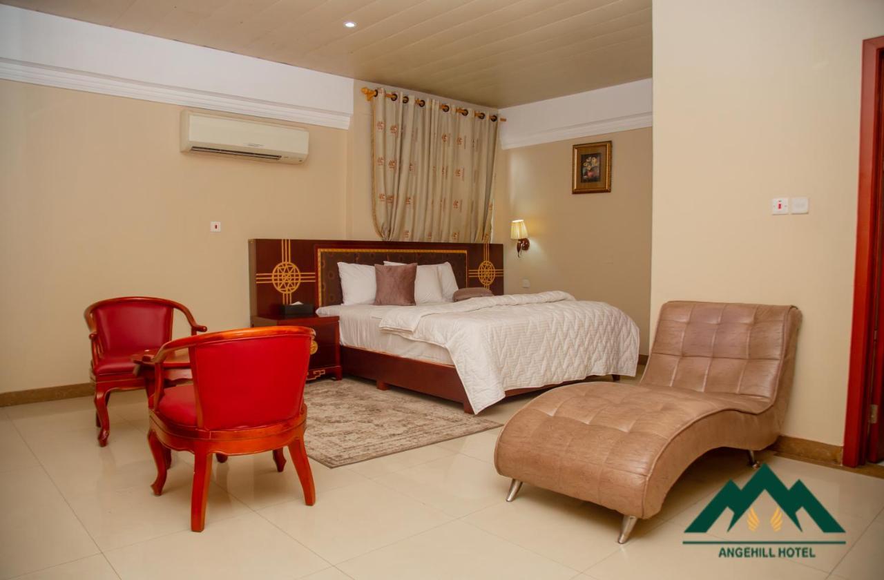 Ange Hill Hotel Accra Esterno foto